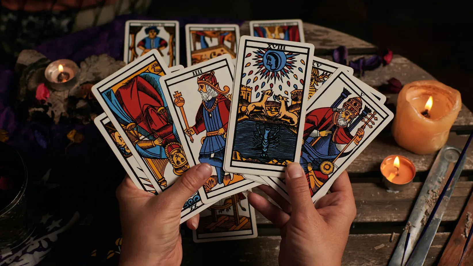 Cartas del tarot