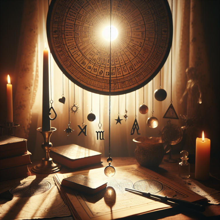 Cómo usar el péndulo para tomar decisiones