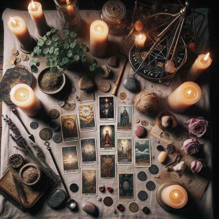 Cómo hacer tu primera tirada de tarot